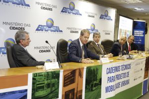 Lançamento cadernos técnicos