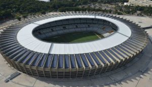 Energia fotovoltaica estádio do Mineirão